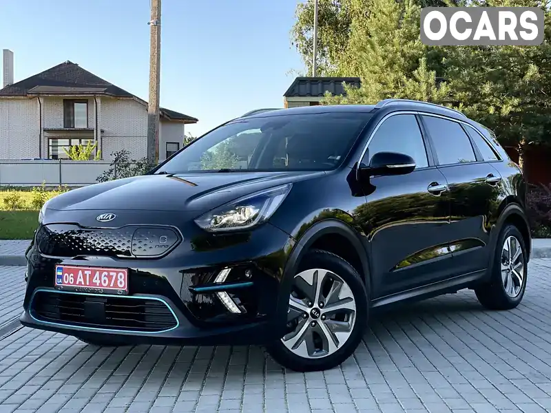 Позашляховик / Кросовер Kia Niro 2019 null_content л. Автомат обл. Житомирська, Бердичів - Фото 1/21