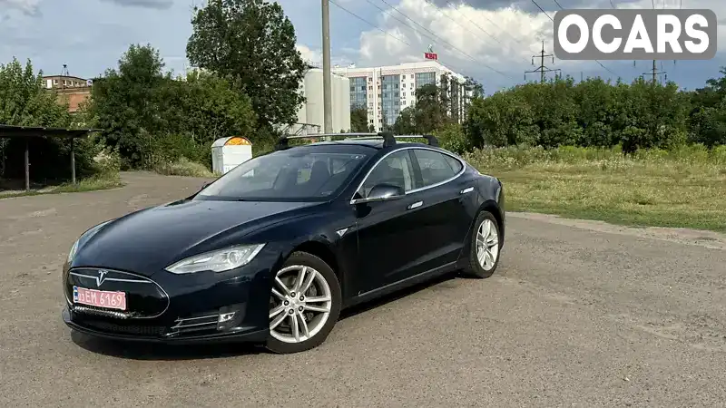 Ліфтбек Tesla Model S 2013 null_content л. Автомат обл. Полтавська, Полтава - Фото 1/21