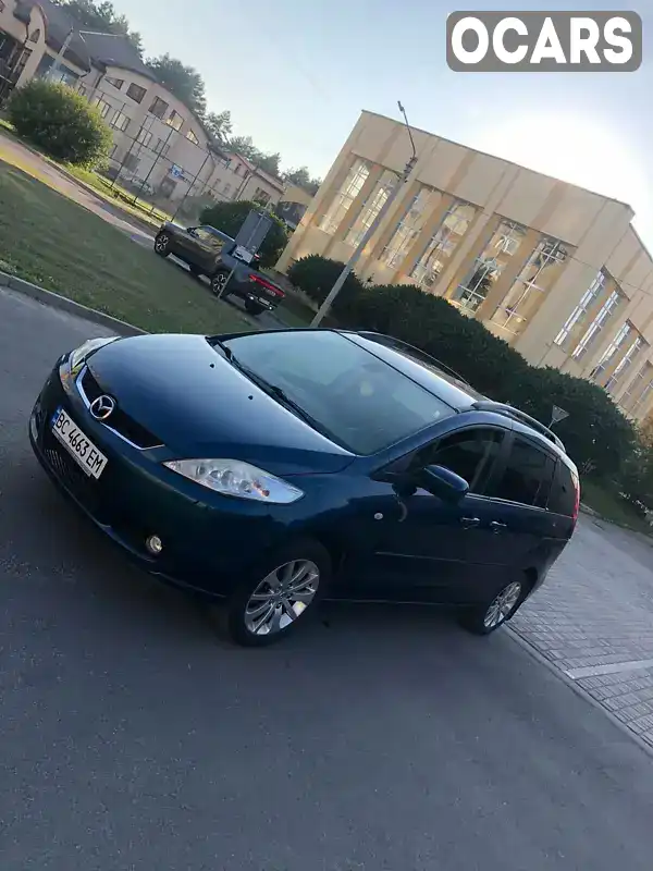 Мінівен Mazda 5 2007 2 л. Ручна / Механіка обл. Львівська, Новояворівськ - Фото 1/21