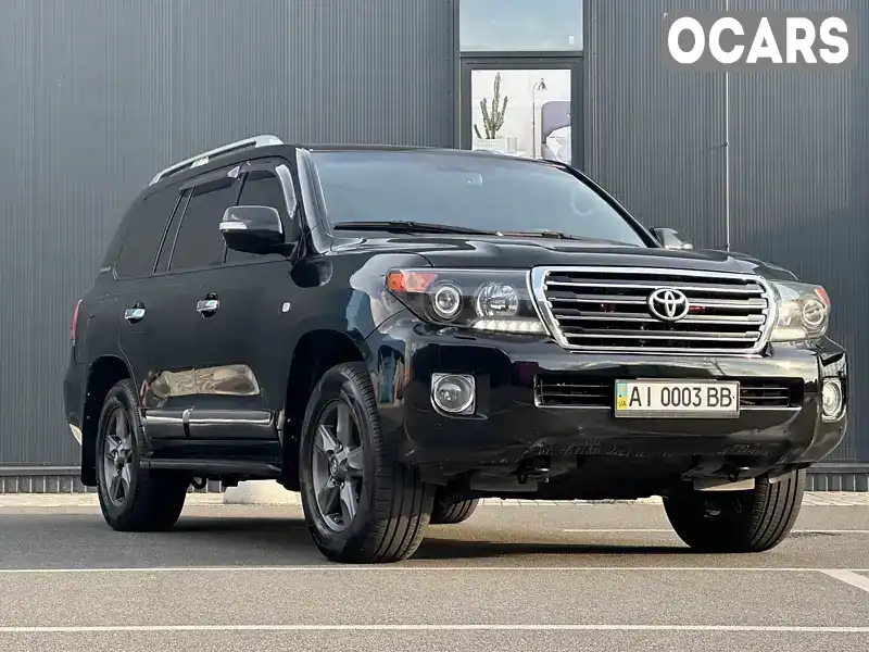 Внедорожник / Кроссовер Toyota Land Cruiser 2011 4.46 л. Автомат обл. Киевская, Киев - Фото 1/21