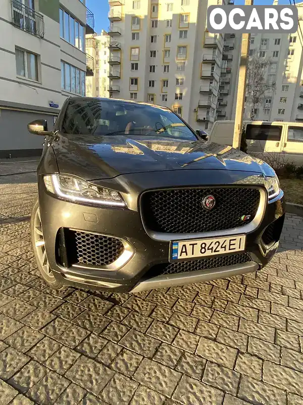 Внедорожник / Кроссовер Jaguar F-Pace 2017 2.99 л. Автомат обл. Ивано-Франковская, Ивано-Франковск - Фото 1/21