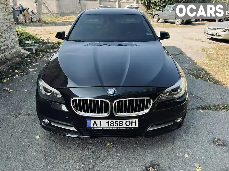 Седан BMW 5 Series 2015 3 л. Автомат обл. Київська, Київ - Фото 1/12