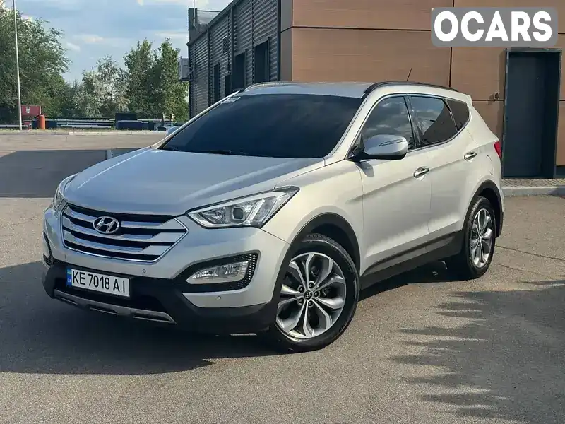 Внедорожник / Кроссовер Hyundai Santa FE 2012 2 л. Автомат обл. Днепропетровская, Першотравенск - Фото 1/21