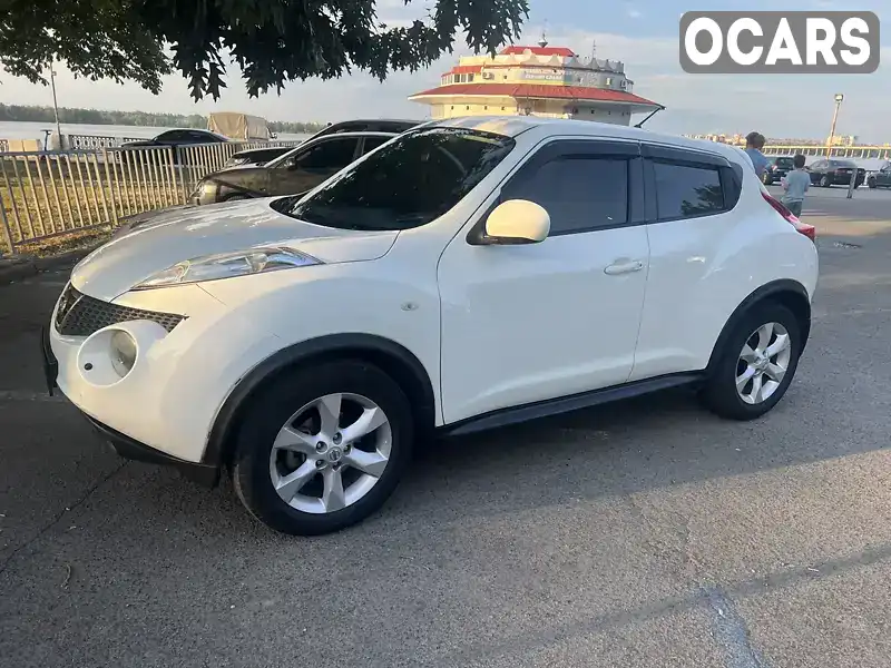 Внедорожник / Кроссовер Nissan Juke 2012 1.6 л. Автомат обл. Днепропетровская, Днепр (Днепропетровск) - Фото 1/19