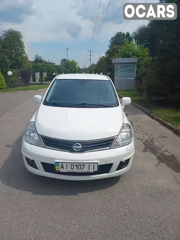 Хетчбек Nissan TIIDA 2012 1.6 л. Автомат обл. Київська, location.city.stoianka - Фото 1/21