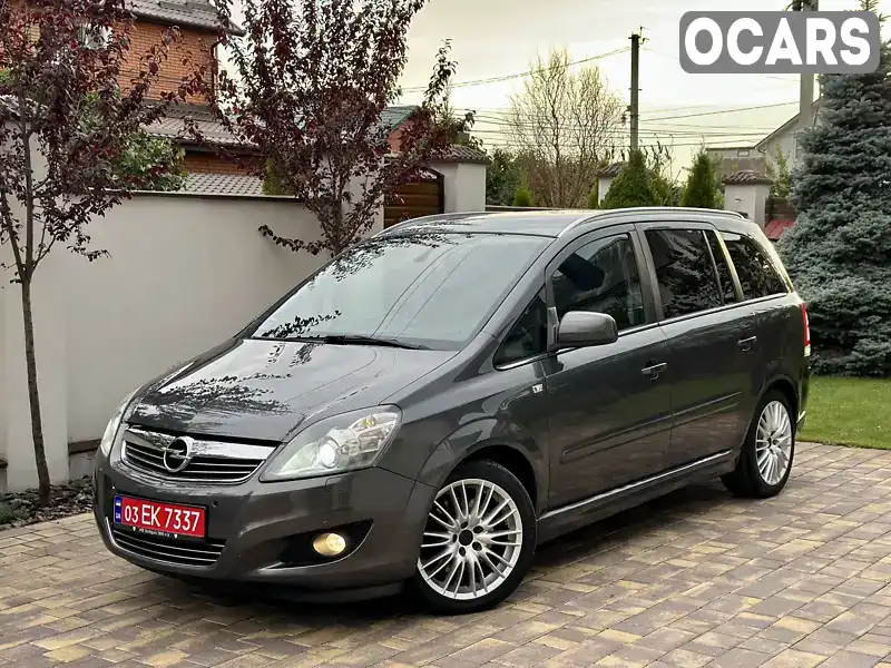 Минивэн Opel Zafira 2013 1.7 л. Ручная / Механика обл. Винницкая, Винница - Фото 1/21