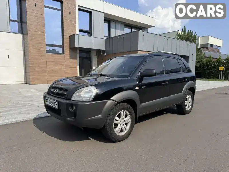 Внедорожник / Кроссовер Hyundai Tucson 2008 1.99 л. Автомат обл. Киевская, Киев - Фото 1/7