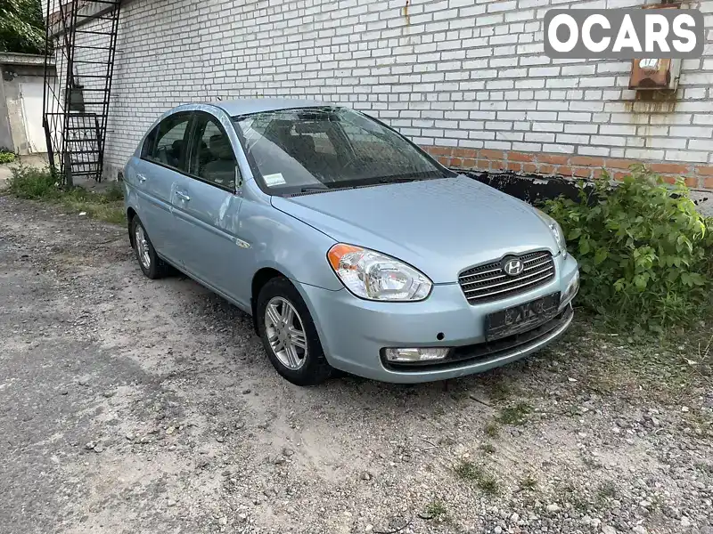 Седан Hyundai Accent 2008 1.6 л. обл. Київська, Київ - Фото 1/21