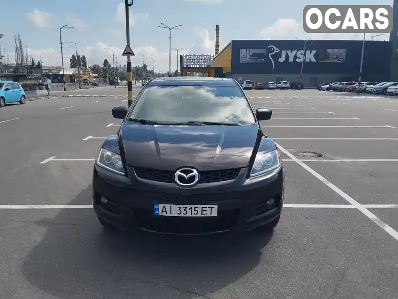 Внедорожник / Кроссовер Mazda CX-7 2007 2.3 л. Автомат обл. Киевская, Киев - Фото 1/17