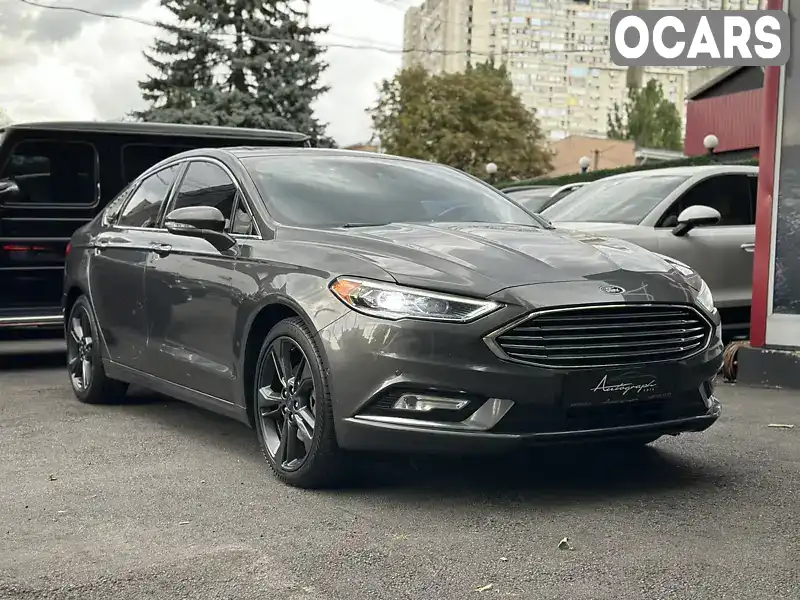 Седан Ford Fusion 2017 2 л. Автомат обл. Киевская, Киев - Фото 1/21