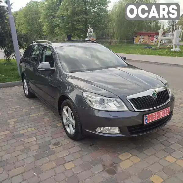 Универсал Skoda Octavia 2011 1.4 л. Автомат обл. Волынская, Луцк - Фото 1/21