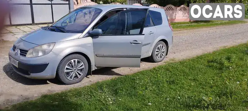 Минивэн Renault Scenic 2004 1.9 л. Ручная / Механика обл. Черновицкая, Черновцы - Фото 1/4