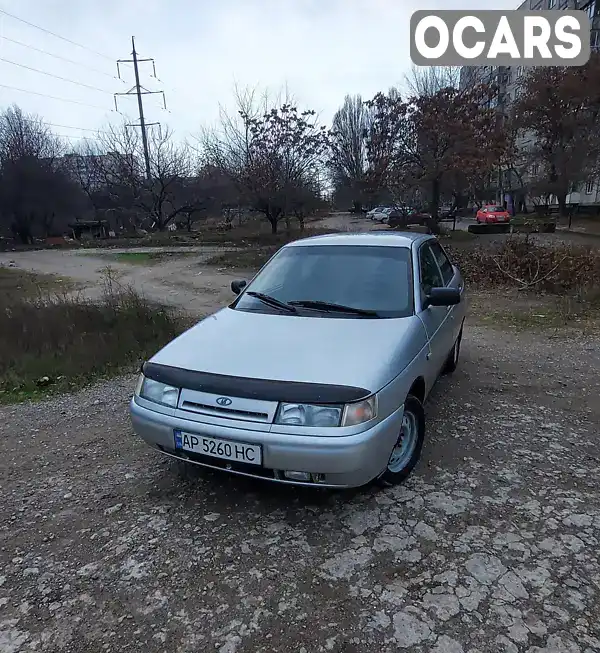 Седан ВАЗ / Lada 2110 2007 1.6 л. Ручная / Механика обл. Запорожская, Запорожье - Фото 1/10