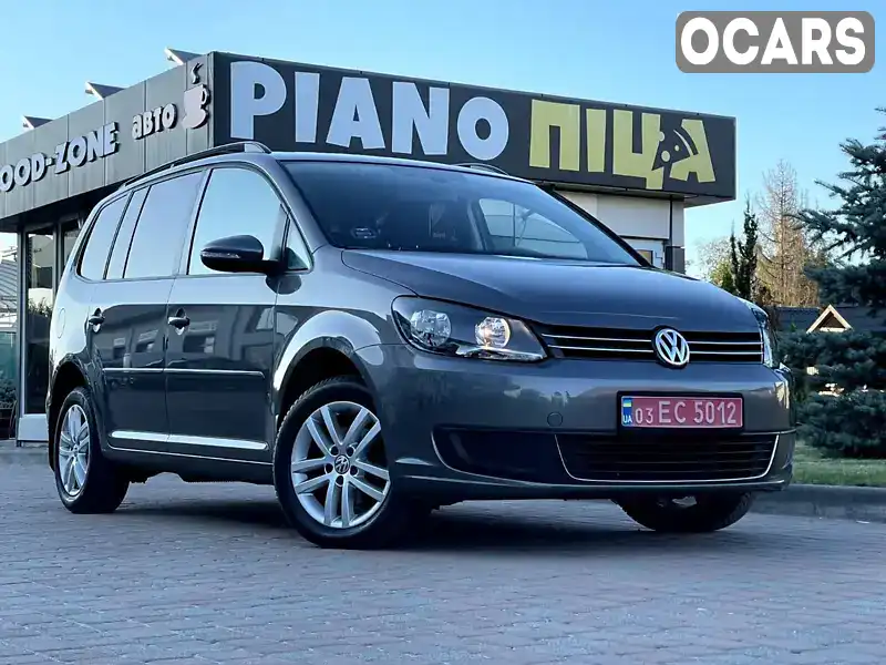 Мінівен Volkswagen Touran 2011 1.6 л. Ручна / Механіка обл. Дніпропетровська, Кам'янське (Дніпродзержинськ) - Фото 1/21