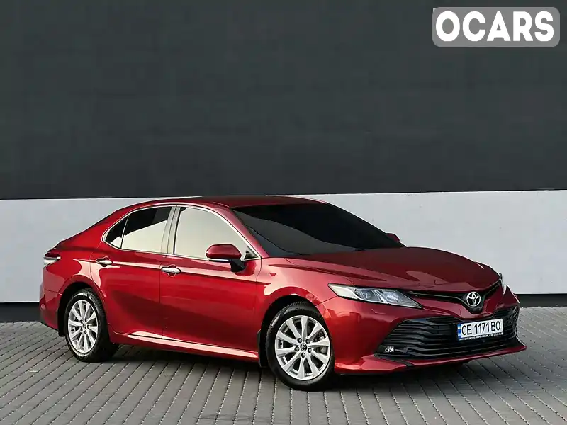 Седан Toyota Camry 2018 2.5 л. Автомат обл. Черновицкая, Черновцы - Фото 1/21