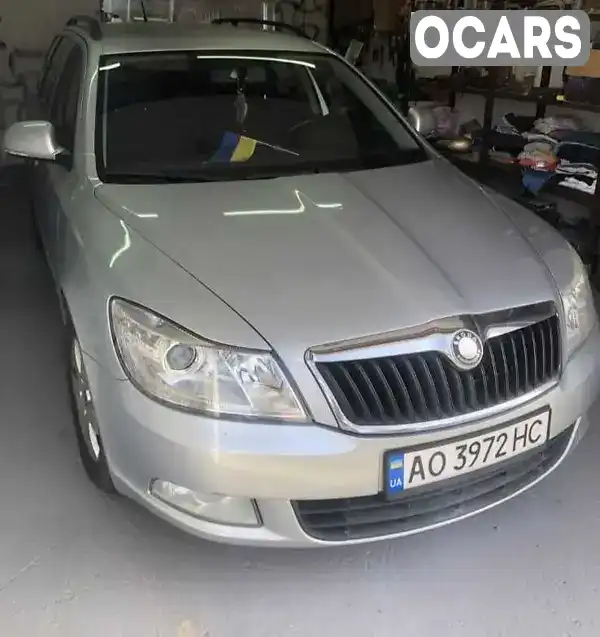 Универсал Skoda Octavia 2010 2 л. Ручная / Механика обл. Закарпатская, Ужгород - Фото 1/7