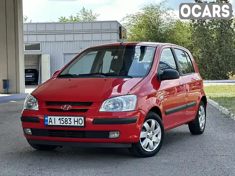 Хетчбек Hyundai Getz 2004 1.34 л. Автомат обл. Дніпропетровська, Дніпро (Дніпропетровськ) - Фото 1/21