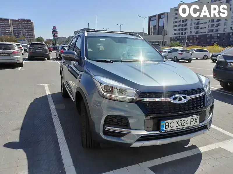 Позашляховик / Кросовер Chery Tiggo 4 2021 1.5 л. Ручна / Механіка обл. Львівська, Львів - Фото 1/21