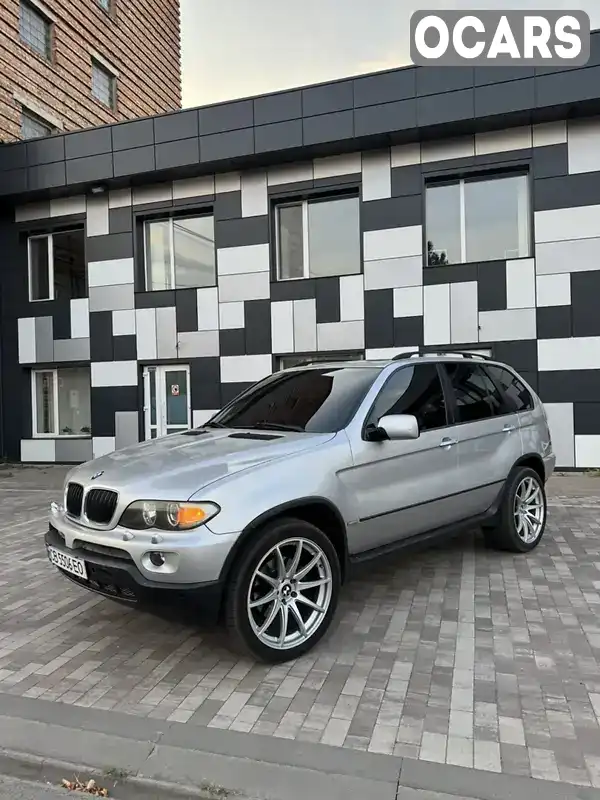 Позашляховик / Кросовер BMW X5 2006 2.98 л. Автомат обл. Харківська, Красноград - Фото 1/12