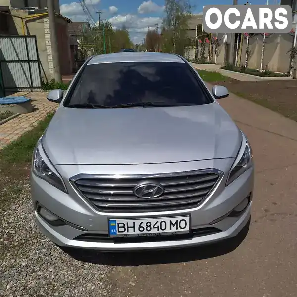 Седан Hyundai Sonata 2015 2 л. Автомат обл. Одеська, Одеса - Фото 1/15