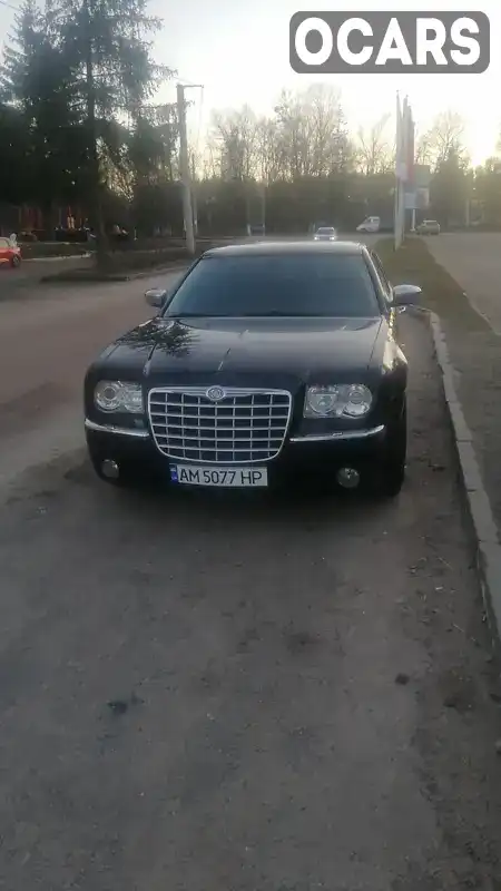 Седан Chrysler 300C 2005 2.74 л. Автомат обл. Житомирская, Житомир - Фото 1/14