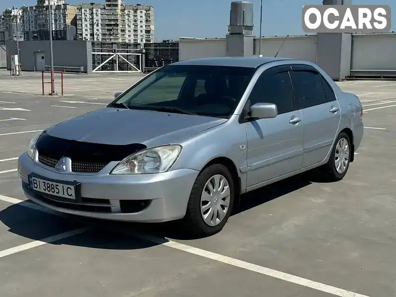 Седан Mitsubishi Lancer 2008 1.58 л. Ручна / Механіка обл. Полтавська, Полтава - Фото 1/21