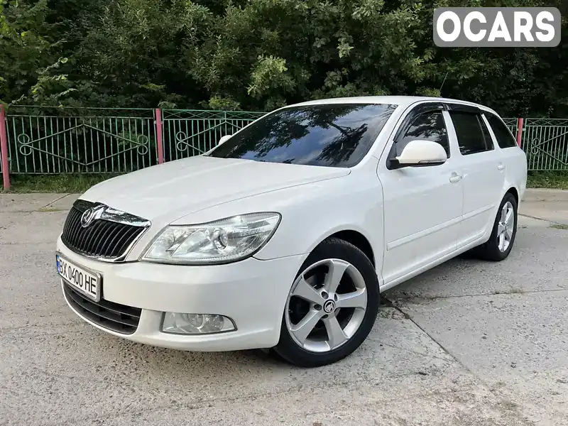 Універсал Skoda Octavia 2009 1.97 л. Ручна / Механіка обл. Хмельницька, Шепетівка - Фото 1/21