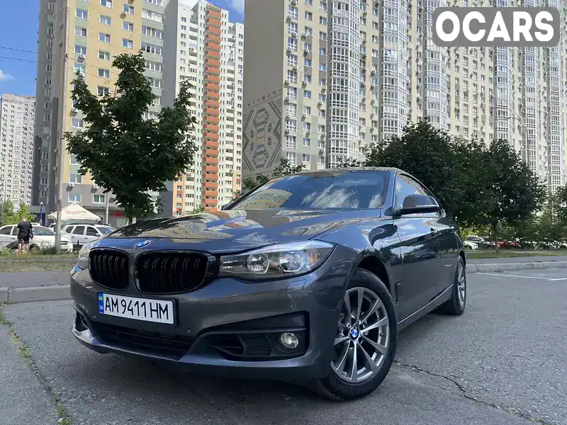 Лифтбек BMW 3 Series GT 2014 2 л. Автомат обл. Киевская, Киев - Фото 1/21