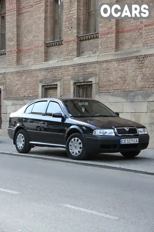 Лифтбек Skoda Octavia 2008 1.6 л. Ручная / Механика обл. Черновицкая, Черновцы - Фото 1/3