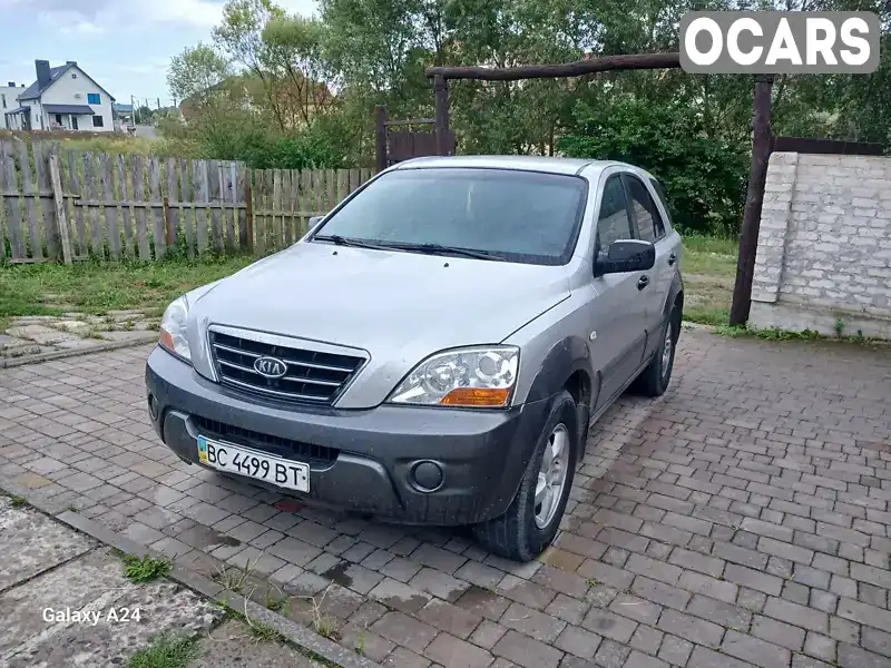 Внедорожник / Кроссовер Kia Sorento 2008 2.5 л. Ручная / Механика обл. Львовская, Львов - Фото 1/8