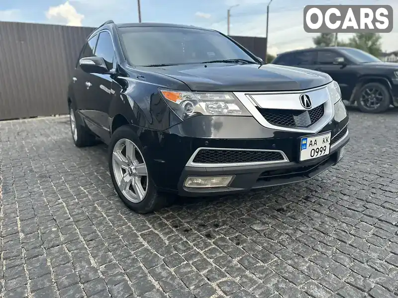 Позашляховик / Кросовер Acura MDX 2012 3.7 л. Автомат обл. Київська, Київ - Фото 1/12