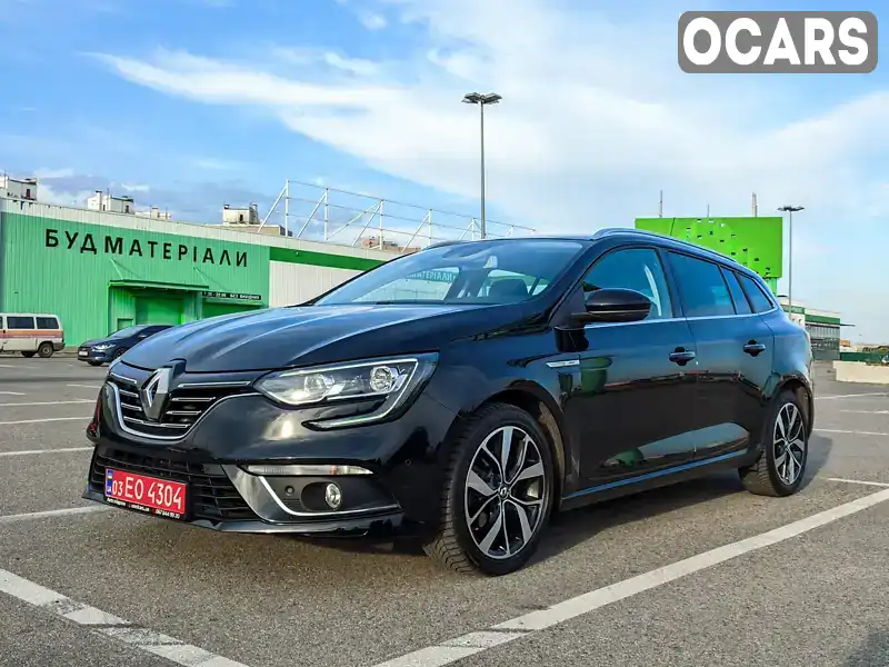 Універсал Renault Megane 2019 1.46 л. Ручна / Механіка обл. Київська, Київ - Фото 1/21