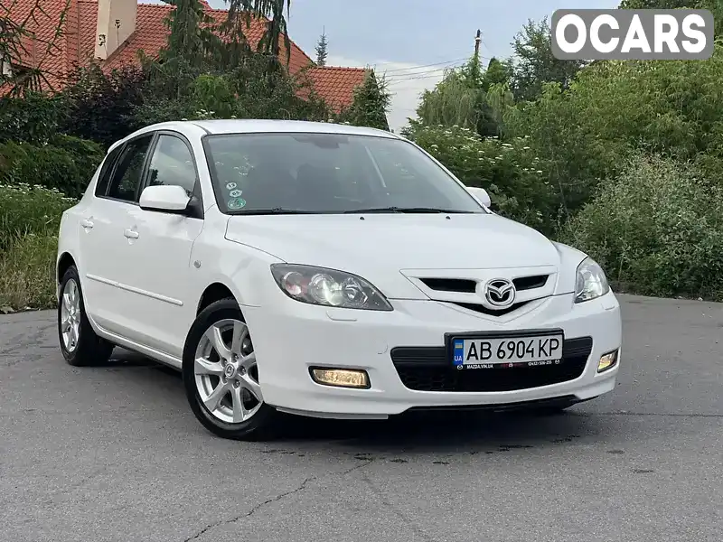 Хэтчбек Mazda 3 2008 1.6 л. Ручная / Механика обл. Винницкая, Винница - Фото 1/21