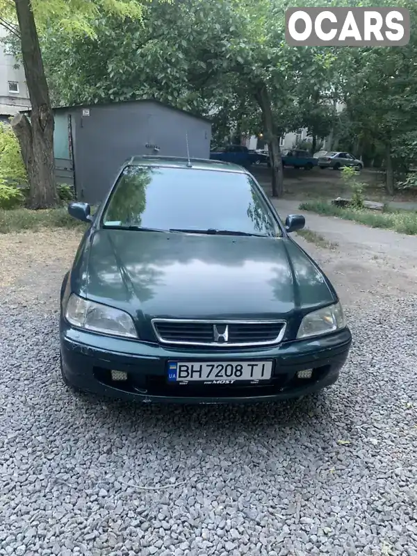 Ліфтбек Honda Civic 1997 1.6 л. Автомат обл. Одеська, Одеса - Фото 1/15