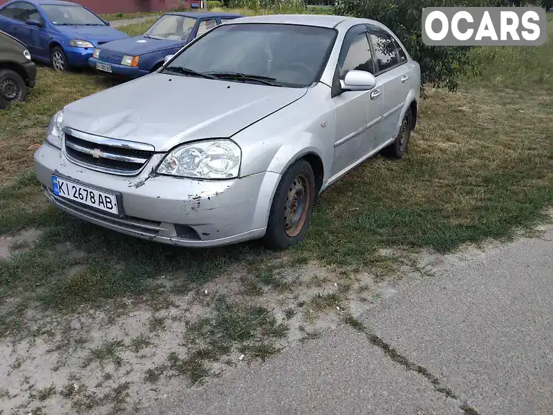 Седан Chevrolet Lacetti 2007 1.6 л. Ручная / Механика обл. Киевская, Белая Церковь - Фото 1/8