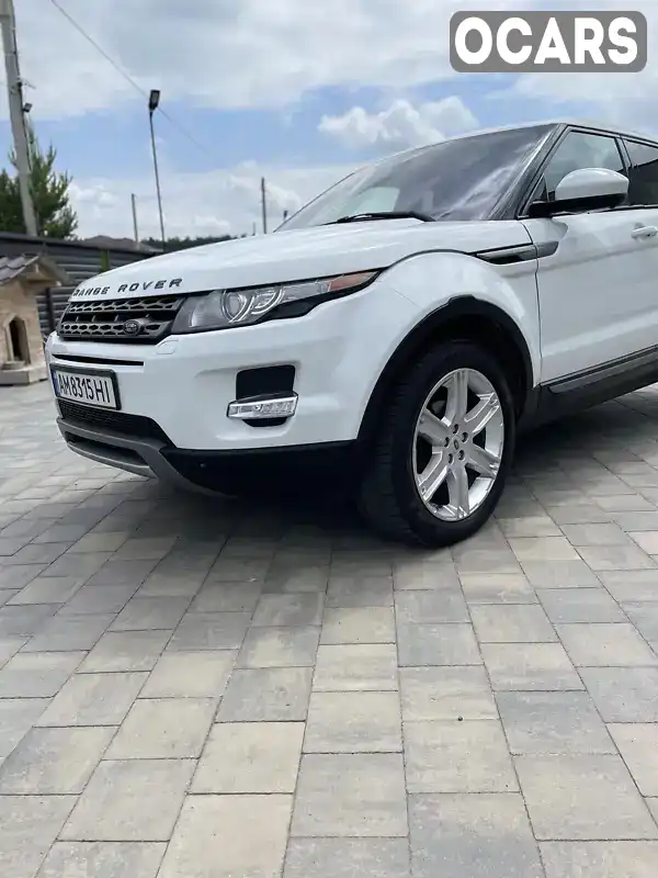 Внедорожник / Кроссовер Land Rover Range Rover Evoque 2015 2 л. Автомат обл. Житомирская, Житомир - Фото 1/21