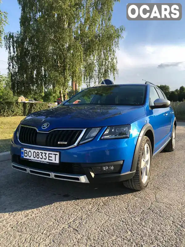 Универсал Skoda Octavia Scout 2019 1.97 л. Автомат обл. Тернопольская, Тернополь - Фото 1/21