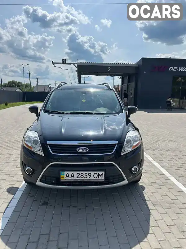 Позашляховик / Кросовер Ford Kuga 2011 2.52 л. Автомат обл. Київська, Київ - Фото 1/16