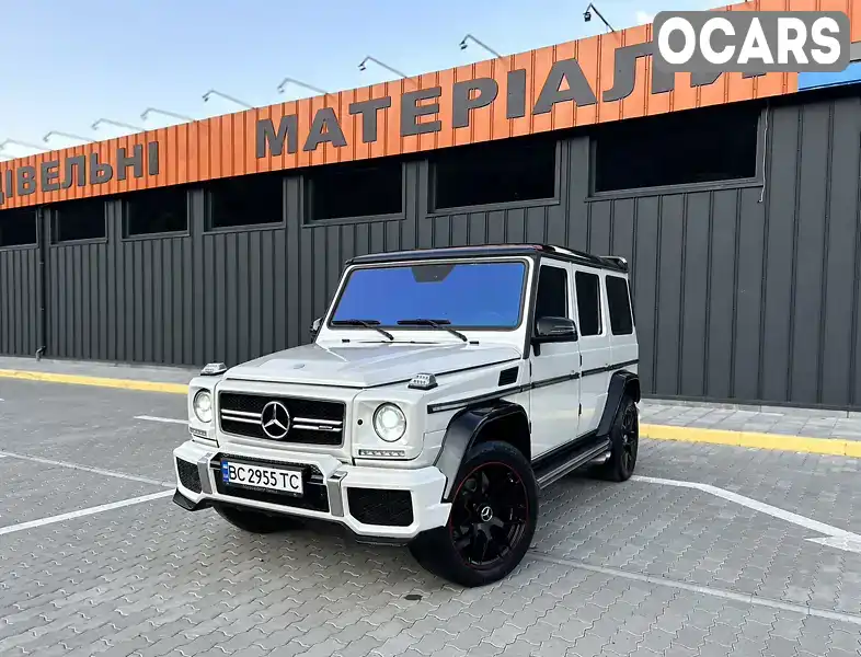 Внедорожник / Кроссовер Mercedes-Benz G-Class 2007 4.97 л. Автомат обл. Львовская, Львов - Фото 1/21