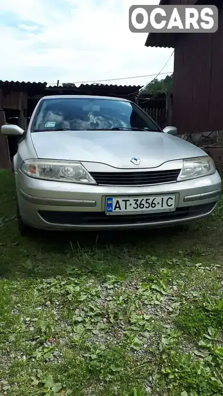 Лифтбек Renault Laguna 2003 1.87 л. Ручная / Механика обл. Ивано-Франковская, Коломыя - Фото 1/6