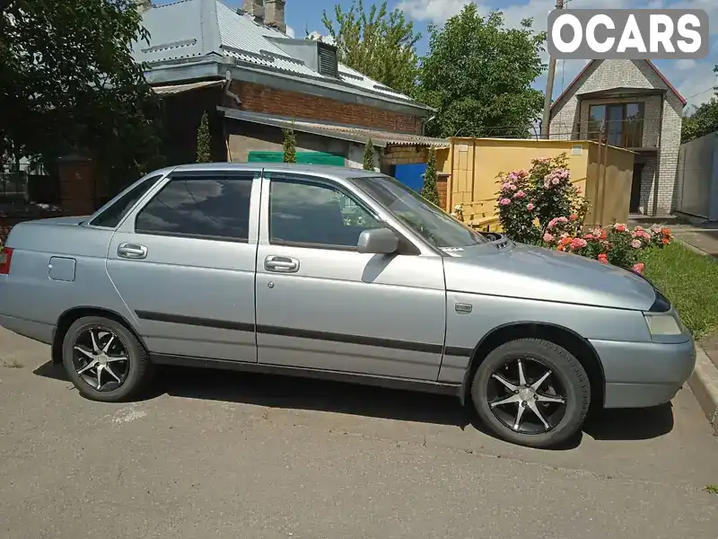 Седан ВАЗ / Lada 2110 2007 1.6 л. Ручна / Механіка обл. Полтавська, Полтава - Фото 1/8