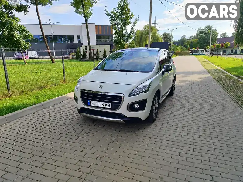 Позашляховик / Кросовер Peugeot 3008 2014 2 л. Автомат обл. Львівська, Львів - Фото 1/21