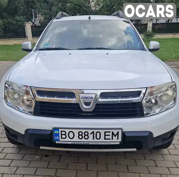 Внедорожник / Кроссовер Dacia Duster 2011 1.6 л. Ручная / Механика обл. Тернопольская, Тернополь - Фото 1/16