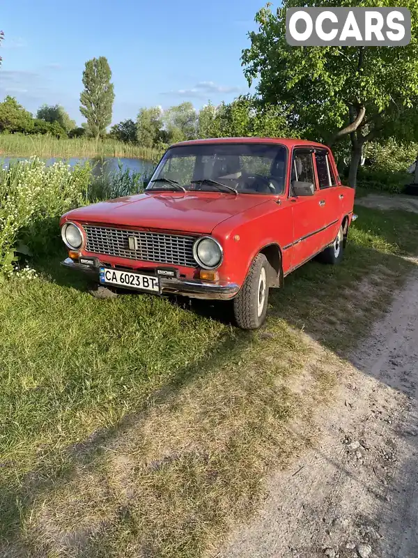 Седан ВАЗ / Lada 2101 1978 1.3 л. Ручная / Механика обл. Черкасская, Черкассы - Фото 1/10