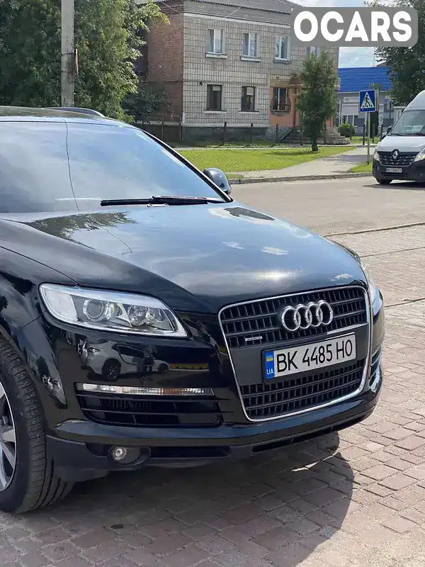 Позашляховик / Кросовер Audi Q7 2007 3 л. Автомат обл. Рівненська, location.city.hlynne - Фото 1/21