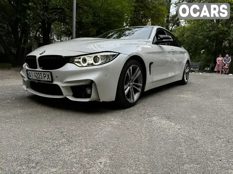 Купе BMW 4 Series 2014 2 л. Типтроник обл. Одесская, Одесса - Фото 1/21