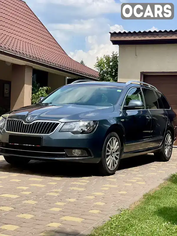 Универсал Skoda Superb 2014 1.97 л. Автомат обл. Закарпатская, Виноградов - Фото 1/21