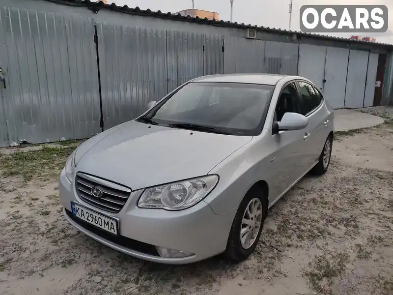 Седан Hyundai Elantra 2008 1.59 л. Ручна / Механіка обл. Київська, Київ - Фото 1/21