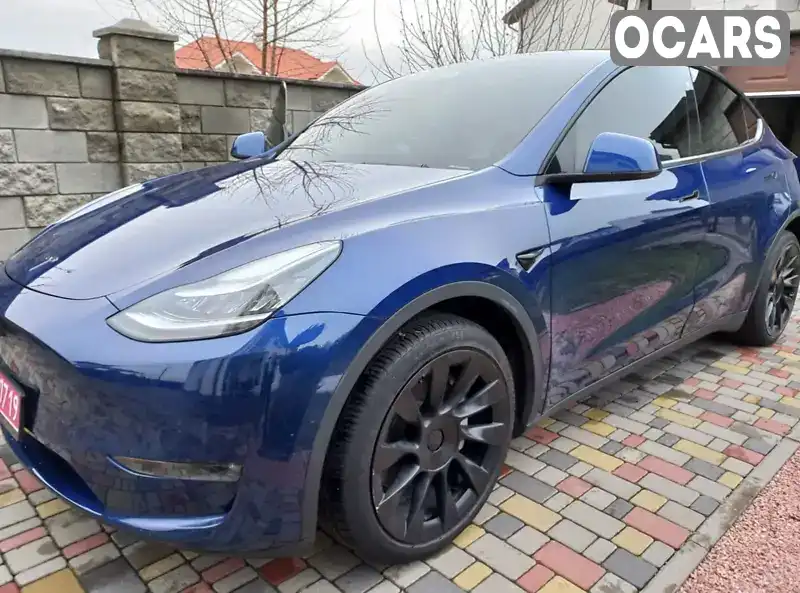 Внедорожник / Кроссовер Tesla Model Y 2020 null_content л. обл. Львовская, Львов - Фото 1/21