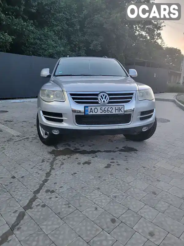 Позашляховик / Кросовер Volkswagen Touareg 2009 2.46 л. Ручна / Механіка обл. Закарпатська, Мукачево - Фото 1/21